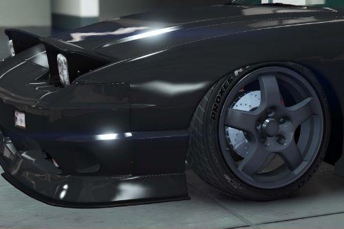 Nissan Skyline wheel pack [ADD-ON | PAINTABLE ] 